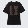 Relaxed Graphic Printed T-Shirt – Black – Dragon Gate