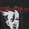 Relaxed Graphic Printed T-Shirt – Black – Thunder Tour