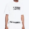 Relaxed Graphic Printed T-Shirt – White – Tomorrow is Today