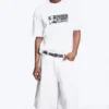 Relaxed Graphic Printed T-Shirt – White – Tomorrow is Today