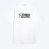 Relaxed Graphic Printed T-Shirt – White – Tomorrow is Today