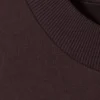 Relaxed Heavyweight Sweatshirt – Dark Purple