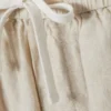 Relaxed Linen Drawstring Shorts – Ecru