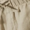 Relaxed Linen Trousers – Ecru