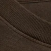 Relaxed Long-Sleeved T-Shirt – Dark Brown