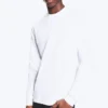 Relaxed Long-Sleeved T-Shirt – White