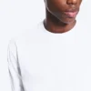 Relaxed Long-Sleeved T-Shirt – White