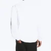 Relaxed Long-Sleeved T-Shirt – White