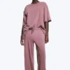 Relaxed Pyjama Trousers – Dusty Lilac
