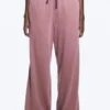 Relaxed Pyjama Trousers – Dusty Lilac