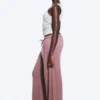 Relaxed Pyjama Trousers – Dusty Lilac