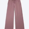 Relaxed Pyjama Trousers – Dusty Lilac