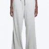 Relaxed Pyjama Trousers – Light Dusty Grey