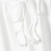 Relaxed Pyjama Trousers – White