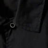 Relaxed Short Sleeve Cotton Shirt – Black