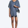 Relaxed Sports T-Shirt – Dark Blue