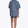 Relaxed Sports T-Shirt – Dark Blue