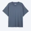 Relaxed Sports T-Shirt – Dark Blue