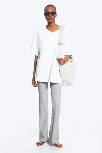 Relaxed Sports T-Shirt – Off-White