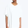 Relaxed Sports T-Shirt – Off-White