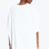 Relaxed Sports T-Shirt – Off-White