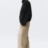 Relaxed Sporty Utility Jacket – Black