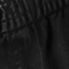 Relaxed Straight Joggers – Black