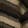 Relaxed Striped Knitted Sweater – Brown Multi Stripes