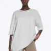 Relaxed T-Shirt – Dust Light Grey