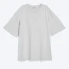 Relaxed T-Shirt – Dust Light Grey