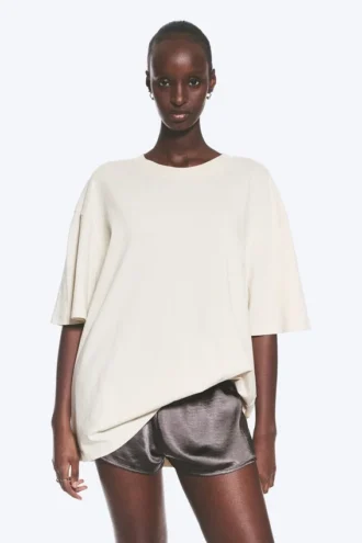 Relaxed T-Shirt – Light Dusty Mole