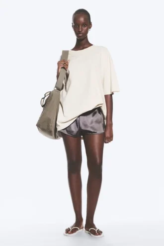 Relaxed T-Shirt – Light Dusty Mole