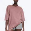 Relaxed T-Shirt – Medium Dusty Lilac