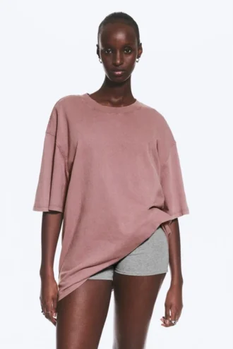 Relaxed T-Shirt – Medium Dusty Lilac