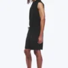 Relaxed Terry Shorts – Black