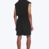 Relaxed Terry Shorts – Black