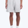 Relaxed Terry Shorts – Light Dust Grey