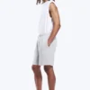 Relaxed Terry Shorts – Light Dust Grey