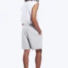 Relaxed Terry Shorts – Light Dust Grey