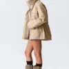 Relaxed Utility Jacket – Beige