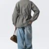 Relaxed Utility Jacket – Grey