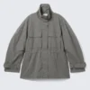 Relaxed Utility Jacket – Grey