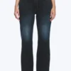 Resolute Curve High Waisted Regular Straight Jeans – Angel Blue – Dark Blue