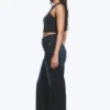 Resolute Curve High Waisted Regular Straight Jeans – Angel Blue – Dark Blue