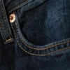 Resolute Curve High Waisted Regular Straight Jeans – Angel Blue – Dark Blue