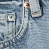 Resolute Curve High Waisted Regular Straight Jeans – Dream Blue – Light Blue
