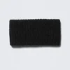 Ribbed Headband – Black