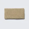 Ribbed Headband – Dusty Beige