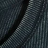 Ribbed Long-Sleeved T-Shirt – Dark Blue