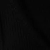 Ribbed Scoop Neck Tank Top – Black